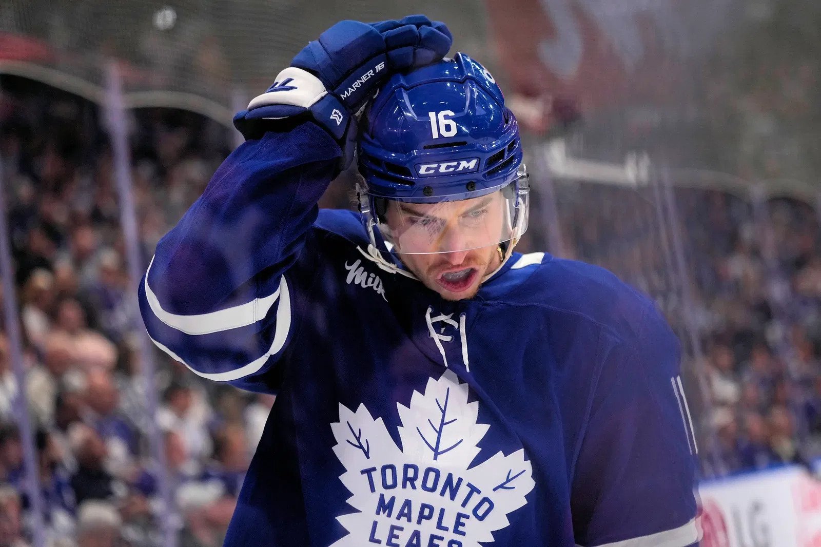 REPORT: Golden Knights, Maple Leafs and Hurricanes Discussed Three-Team Deal Involving Mitch Marner At The Trade Deadline