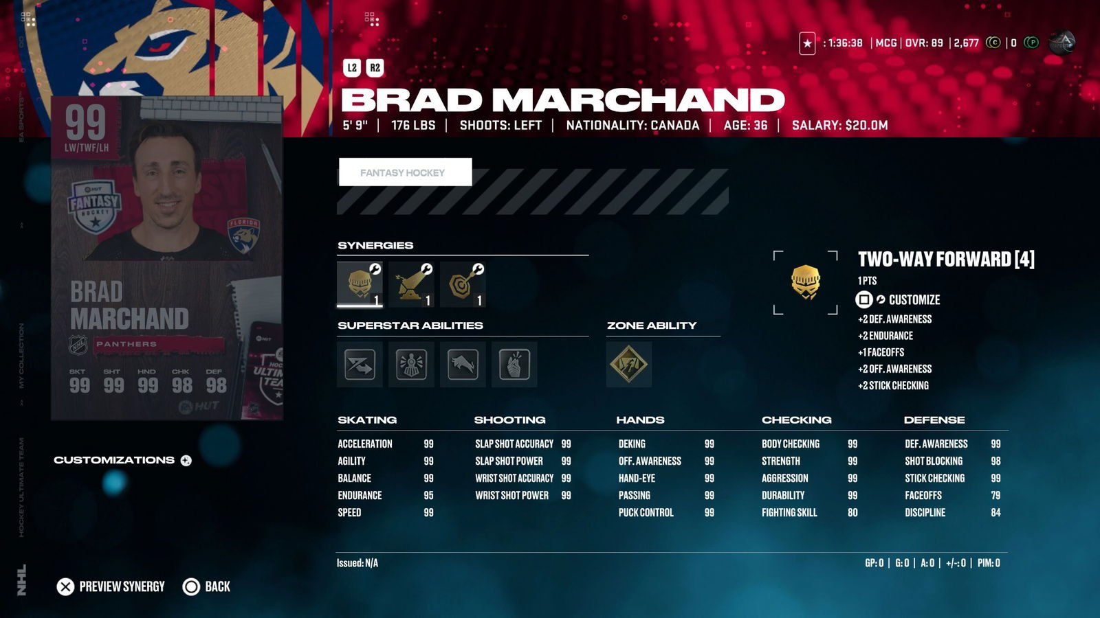 EA SPORTS NHL 25