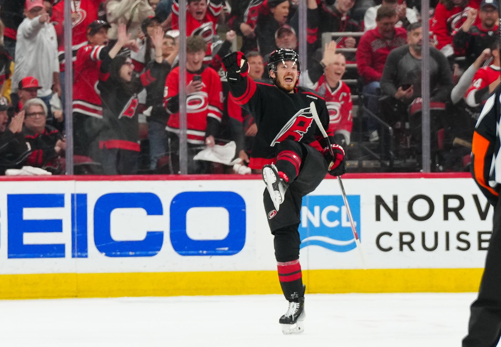 Healthy Scratch To Impact Player: Jack Roslovic Stepping Up For Carolina Hurricanes