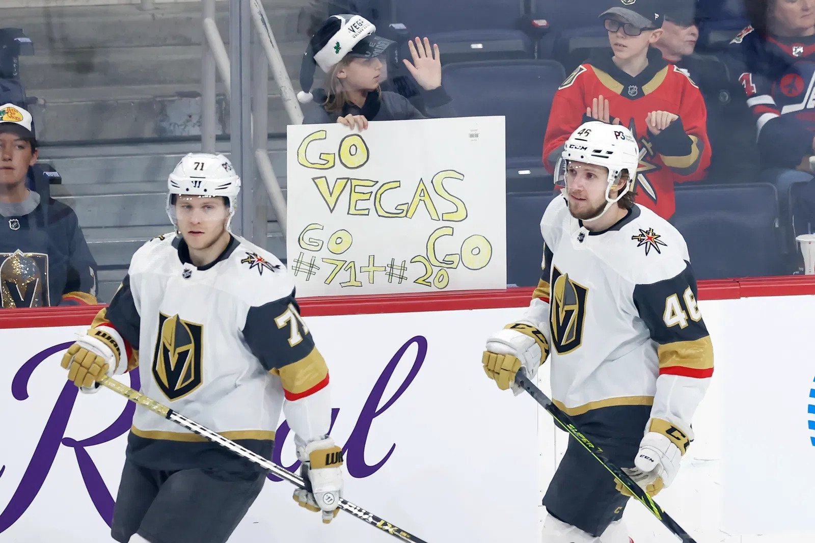 Golden Knights' Jonas Rondbjerg Finds Quick Success, Will The Same Occur For William Karlsson At The World Championship