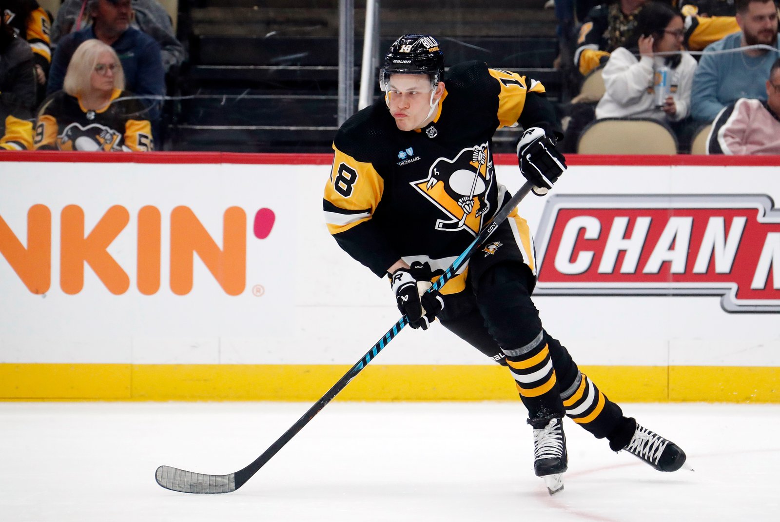 Jesse Puljujärvi: “It’s been a long process, I’m really happy to be here”