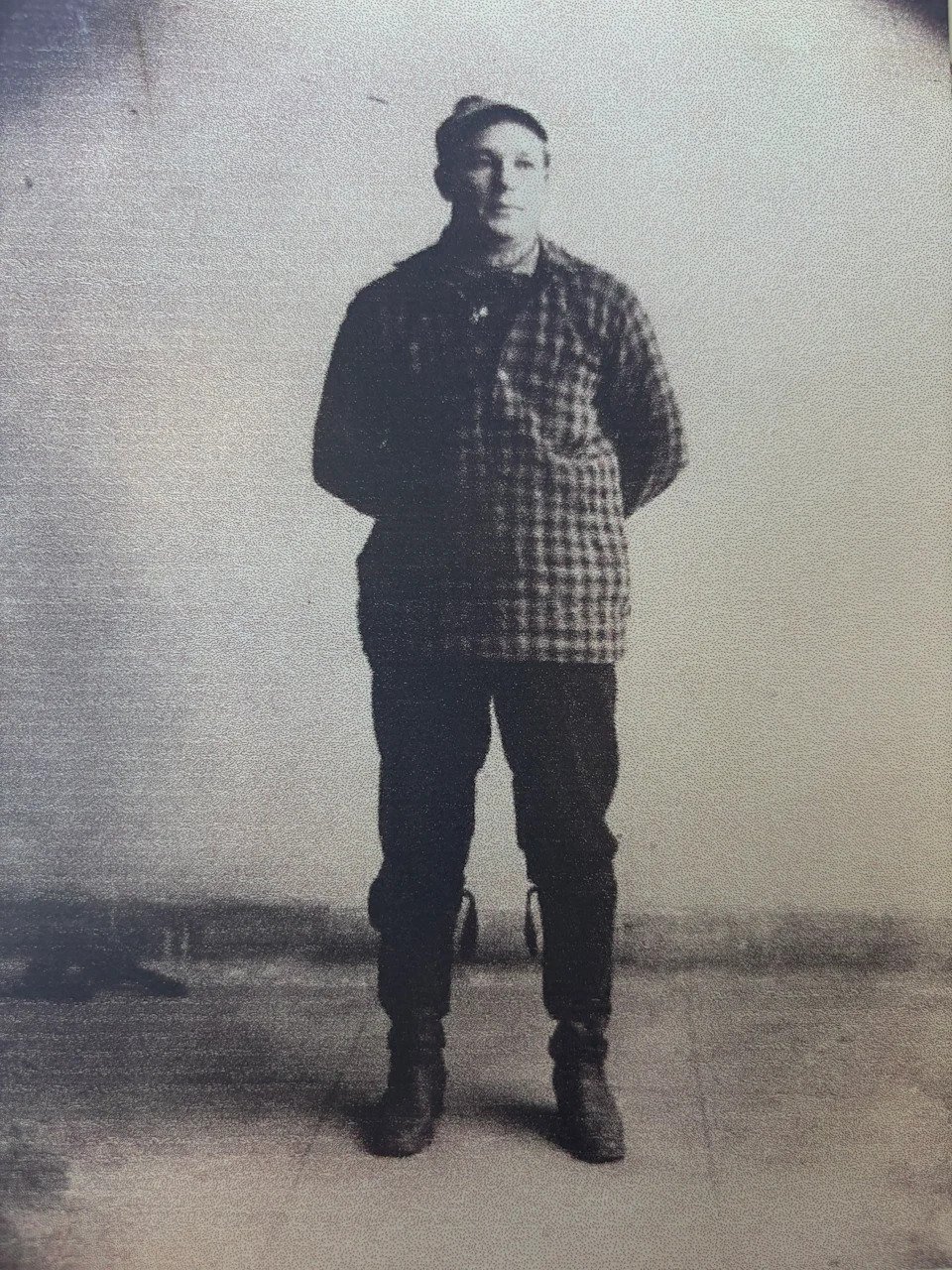 Boxing middleweight champion Stanley Ketchel dressed as a