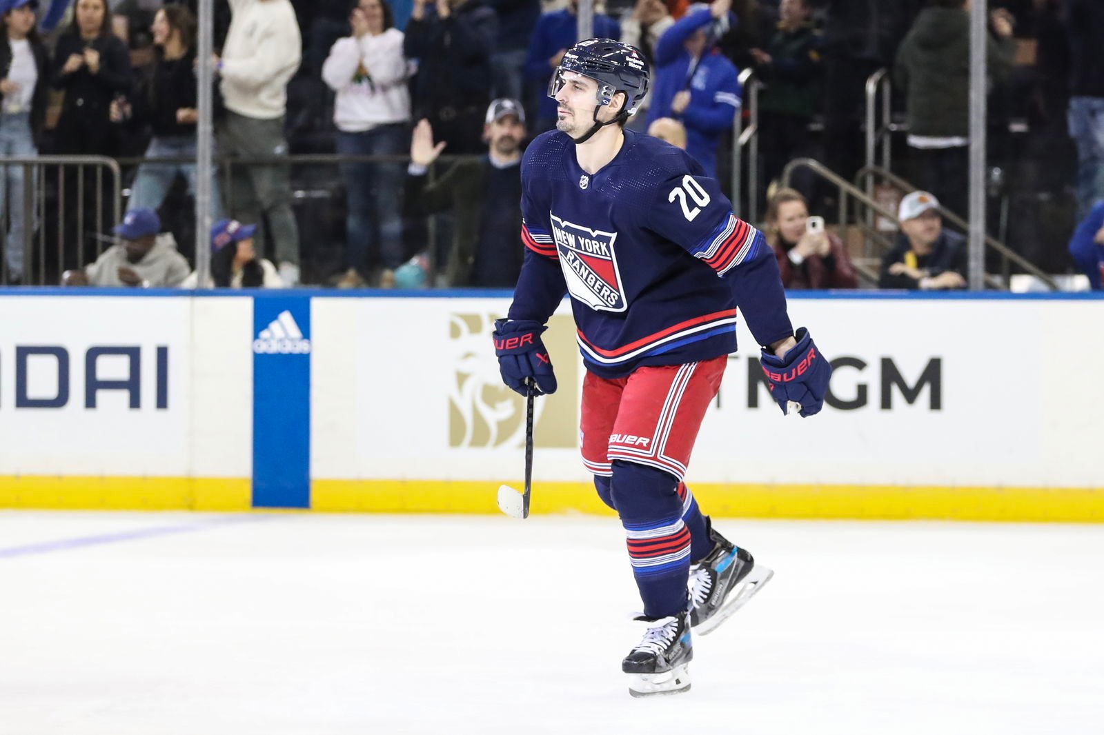 Rangers Reportedly Trading Chris Kreider To Ducks In Exchange For Young Prospect 
