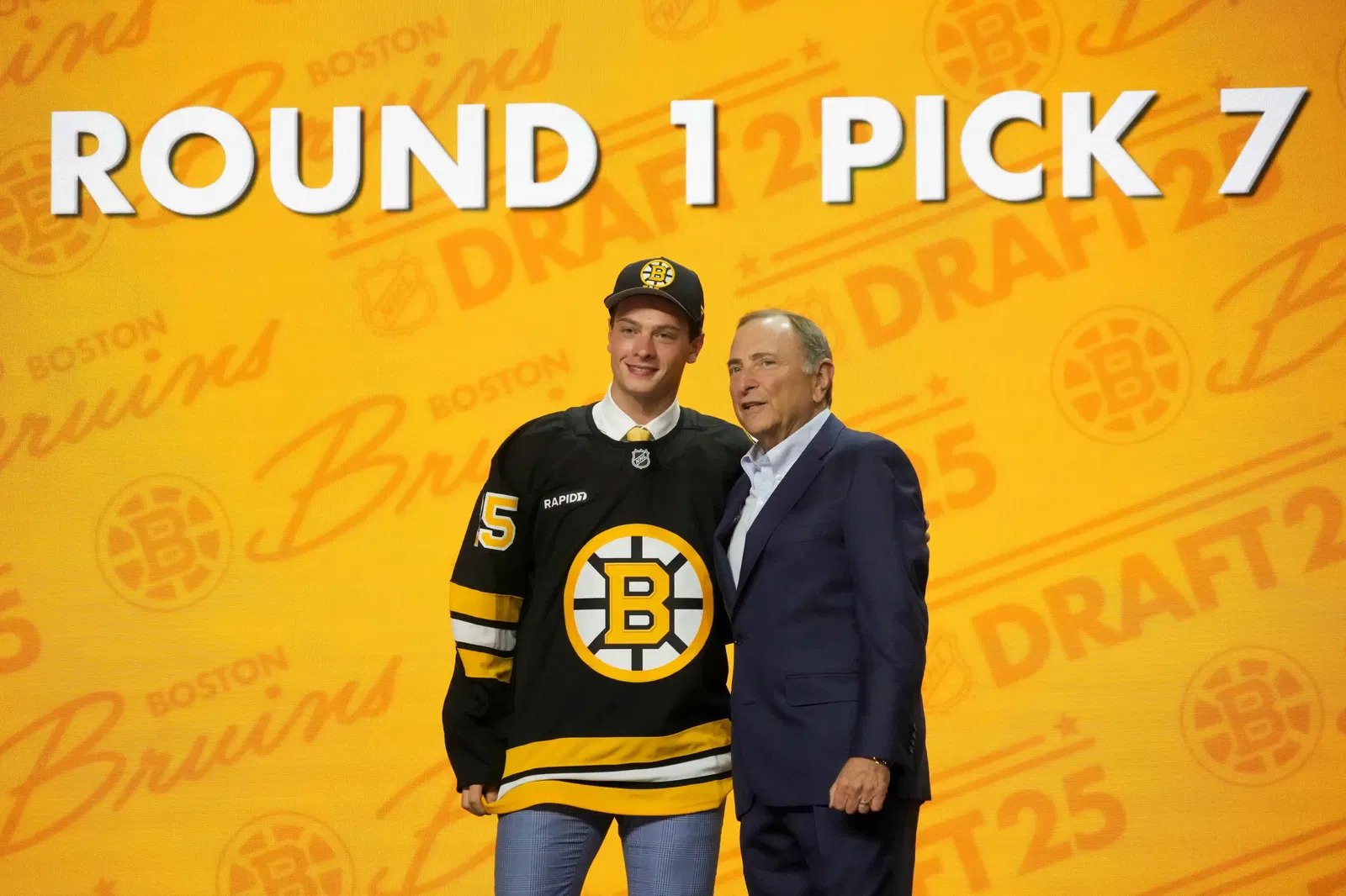 NHL Draft: Boston Bruins Steal James Hagens In 'A Dream Come True'