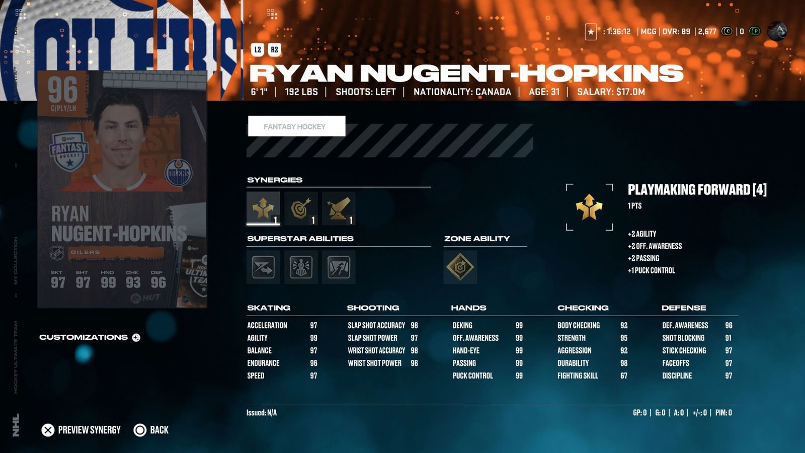 EA SPORTS NHL 25