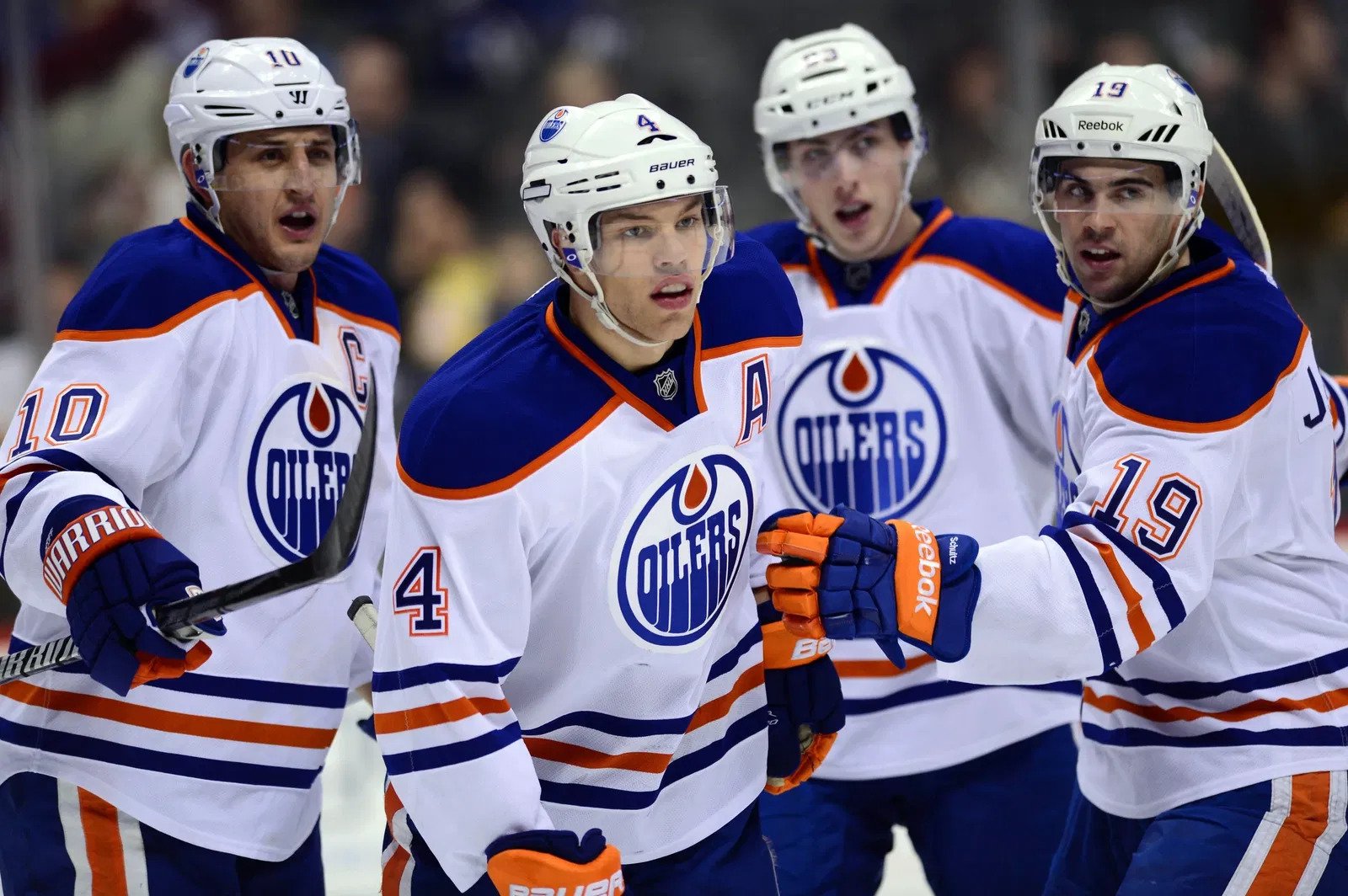 Shawn Horcoff's Son Would Love To Play With Oilers' Star