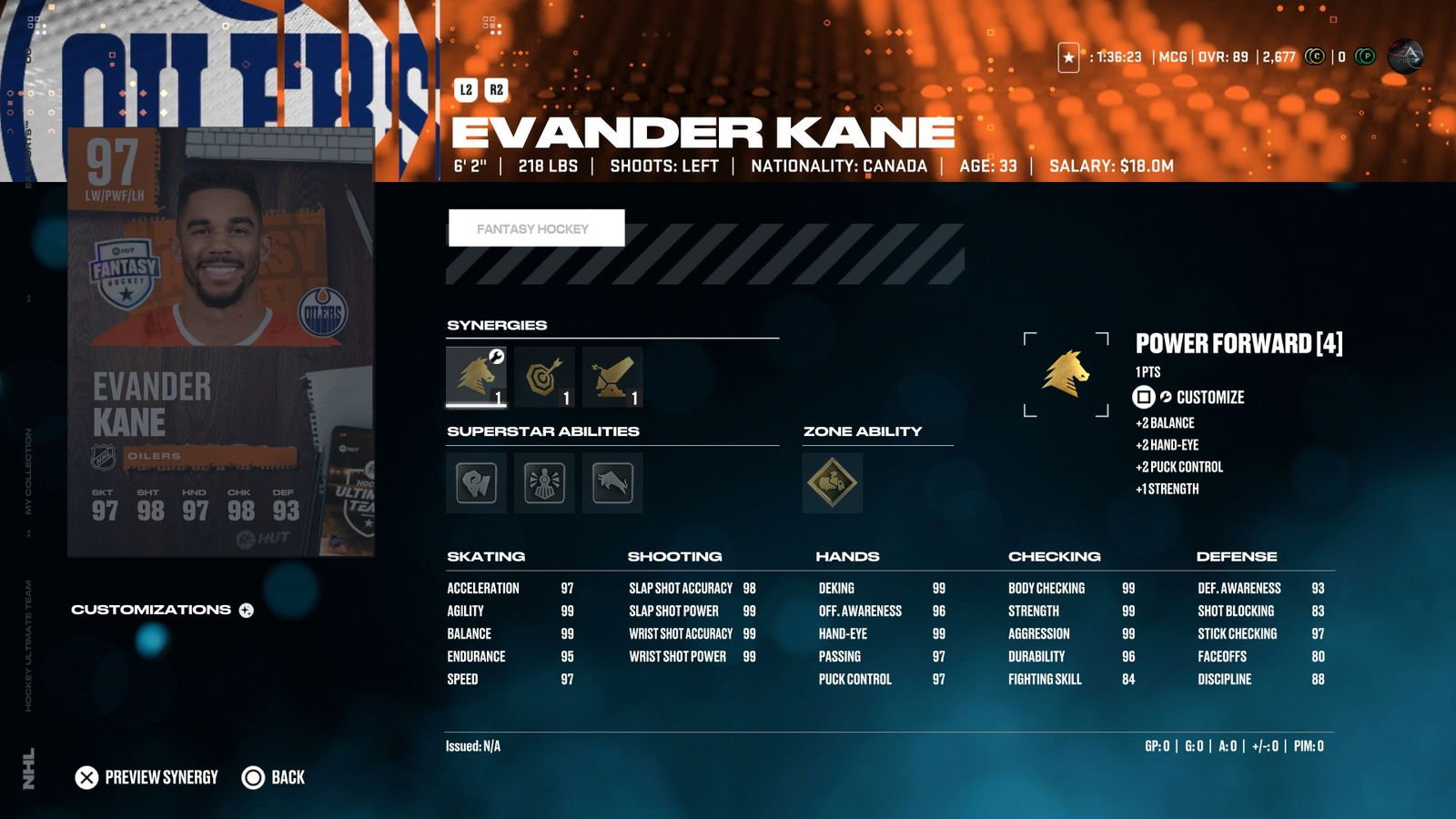 EA SPORTS NHL 25