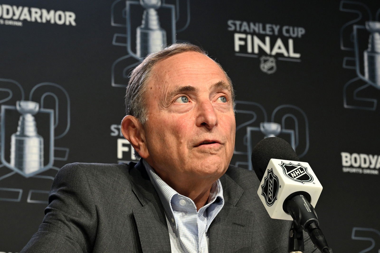 Gary Bettman (Walter Tychnowicz-Imagn Images)