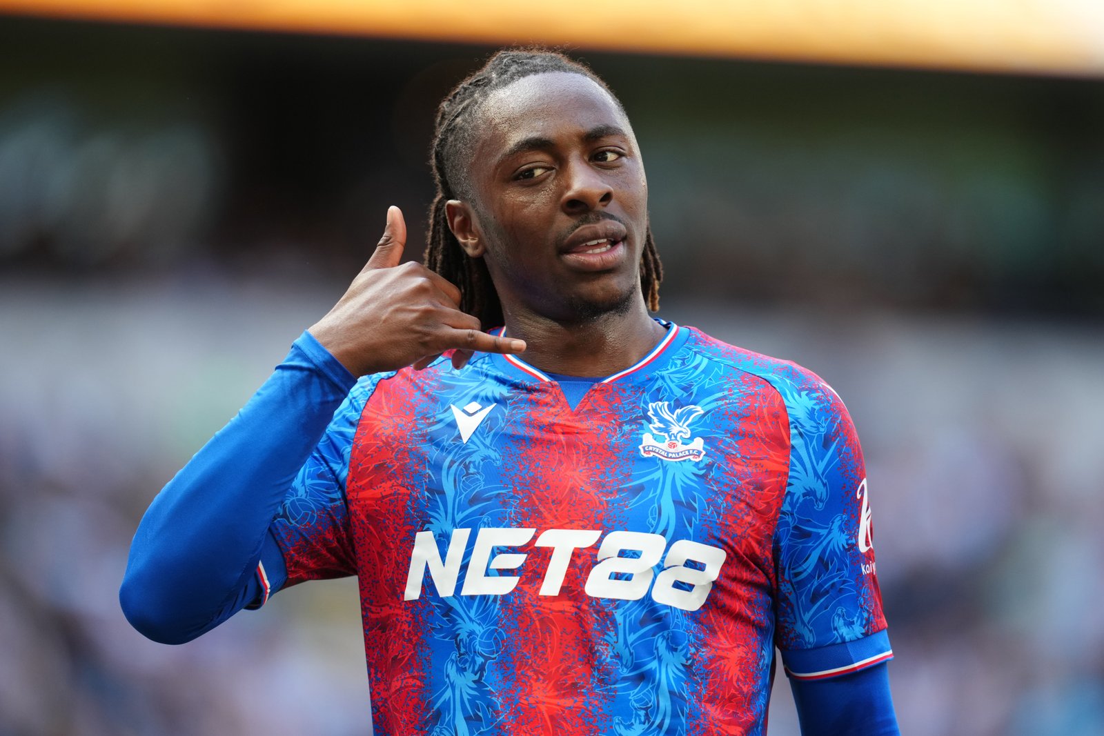 Eberechi Eze was Crystal Palace’s hero in the FA Cup