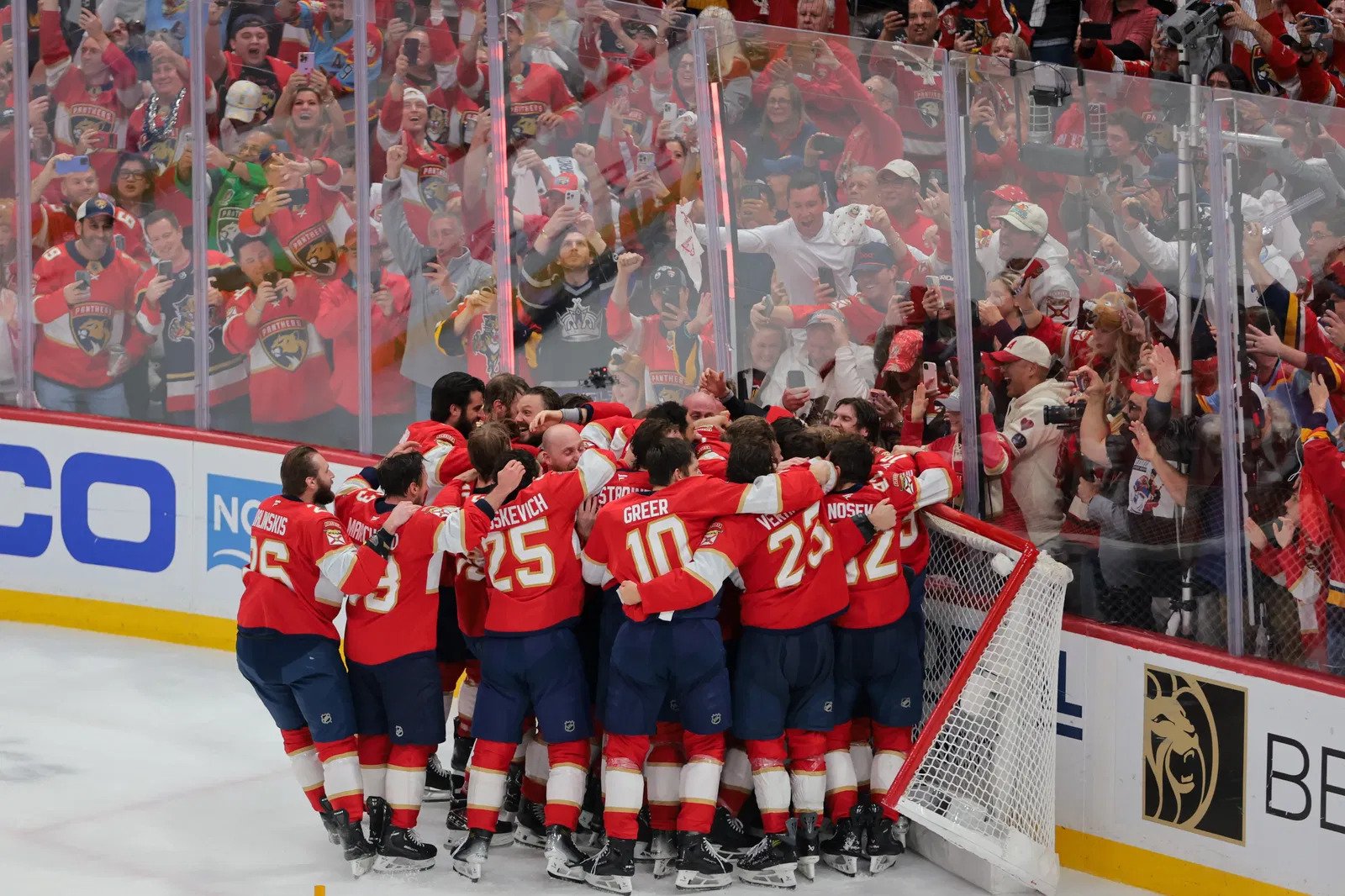 Amazingly, unbelievably, incredibly, the Florida Panthers are back-to-back Stanley Cup Champions