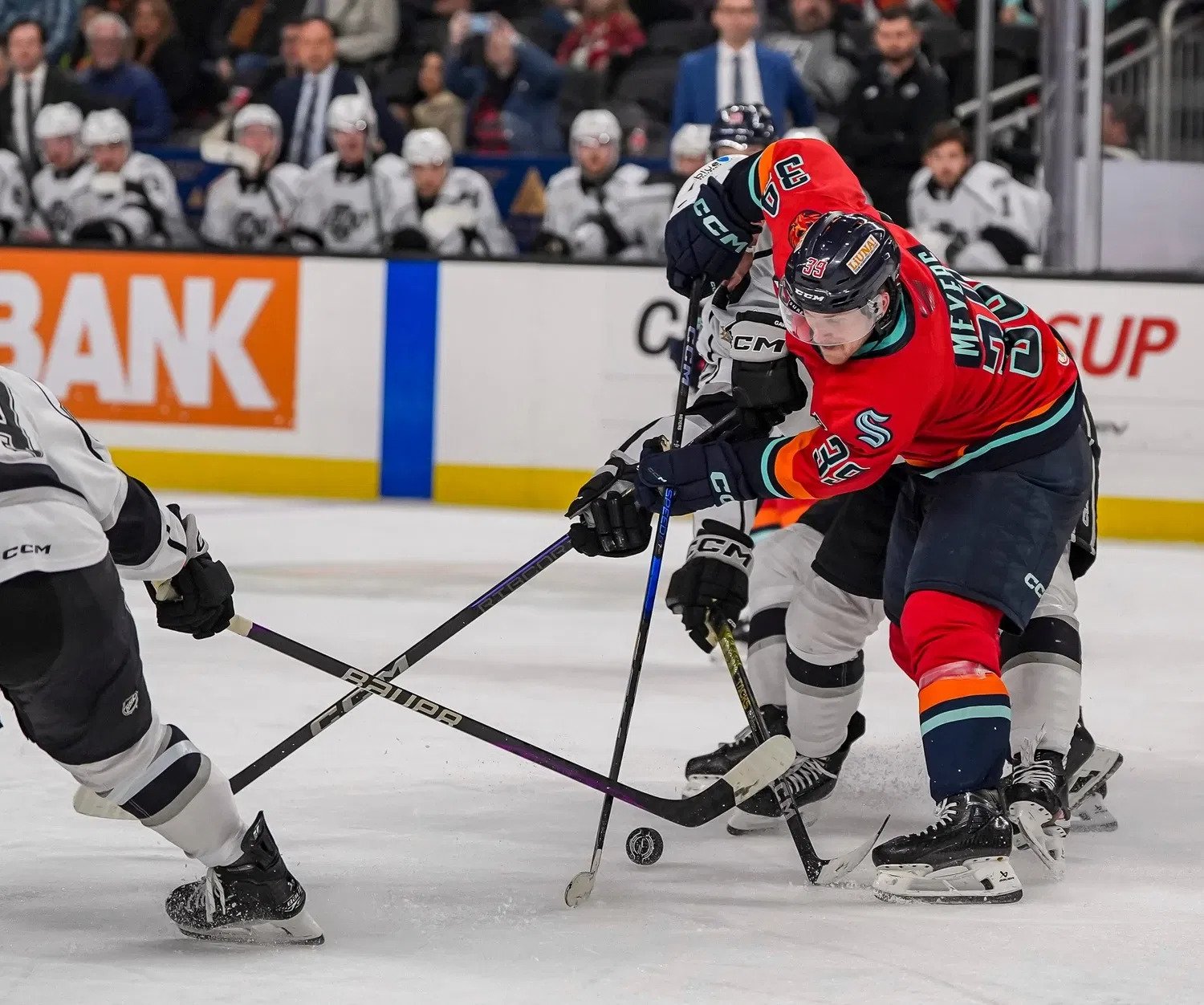 Kraken Sign Ben Meyers To A One-Year, One-Way Contract Extension