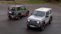 Suzuki Jimny 55th anniversary (2025, France)