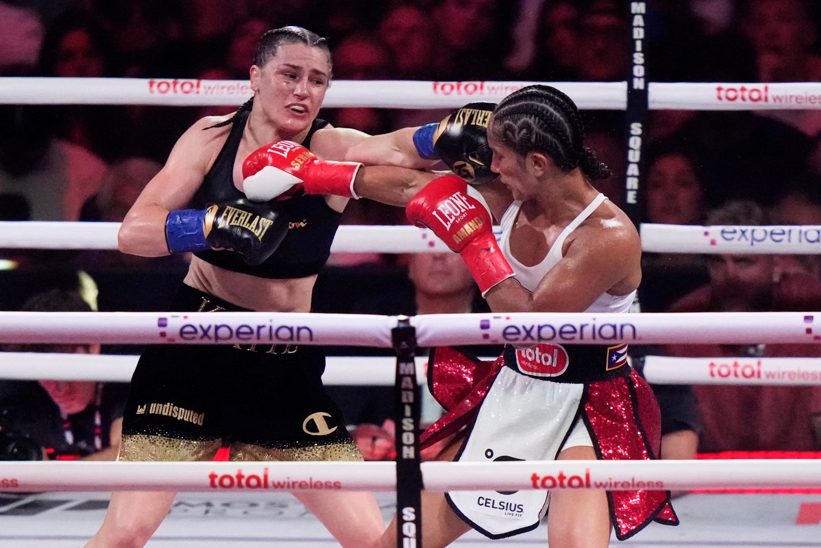 The trilogy bout was the cagiest of the three - but still represented something bigger