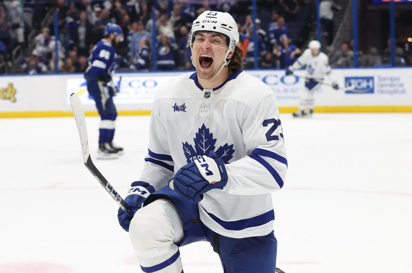 Why Matthew Knies 'Wanted To Go Long-Term' On Six-Year Extension With The Maple Leafs