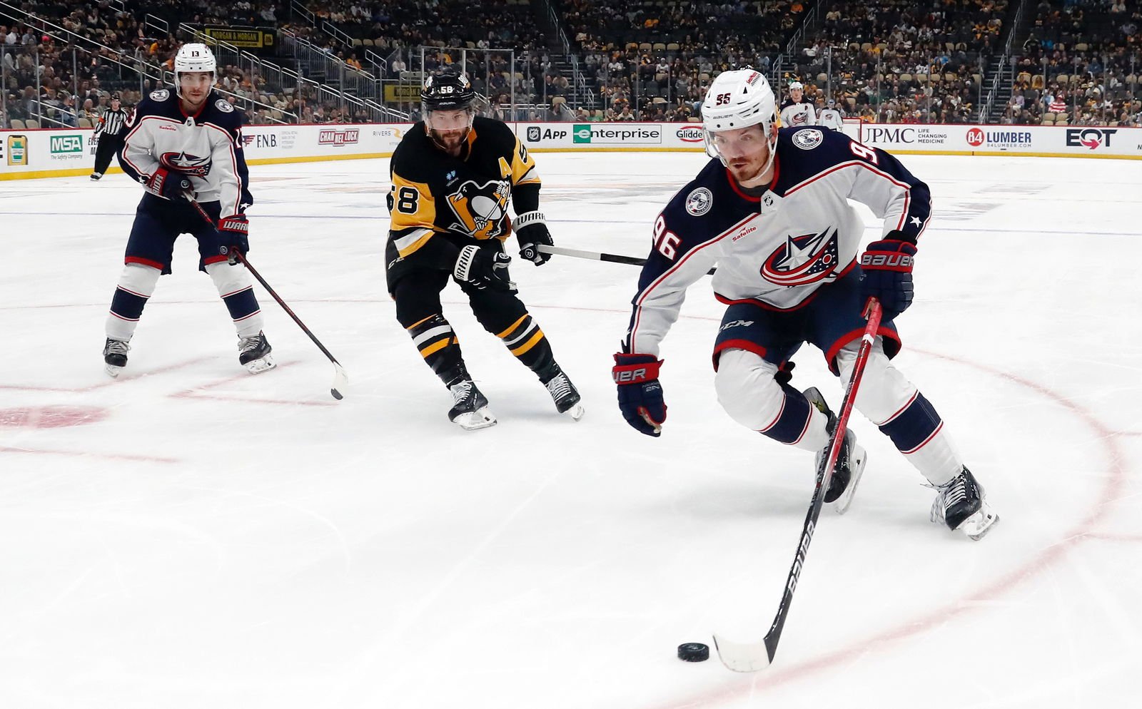  Former Blue Jackets Forward Still Looking For New Contract