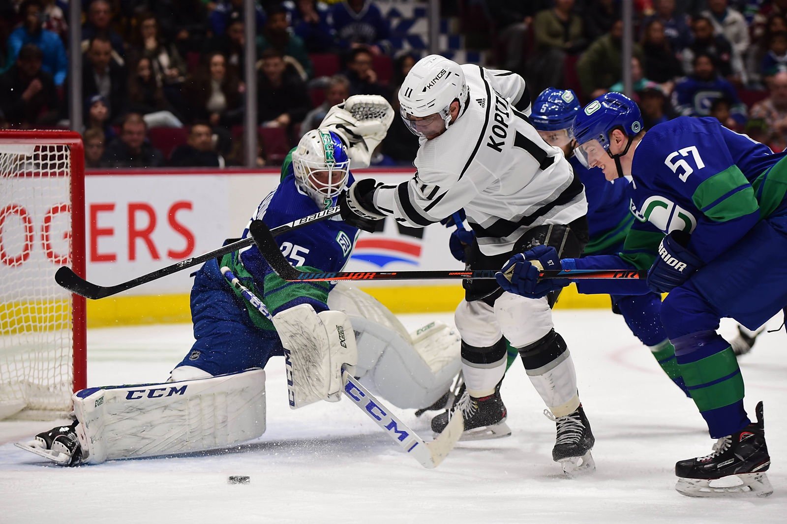 Report: LA Kings GM Claims Anze Kopitar Extension Won't Come This Summer
