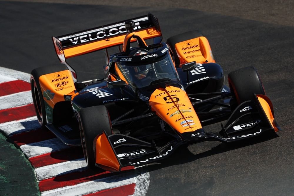 Patricio O'ward, Arrow McLaren