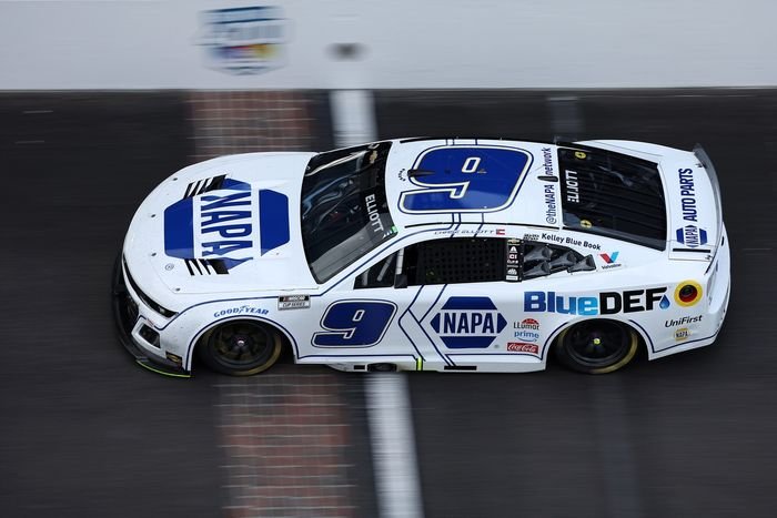 Chase Elliott, Hendrick Motorsports Chevrolet