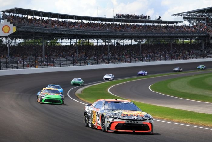 Chase Briscoe, Joe Gibbs Racing Toyota