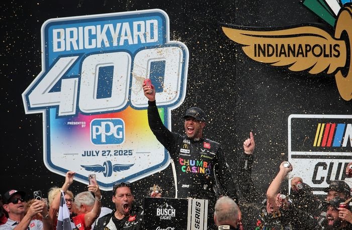 Bubba Wallace, 23XI Racing Toyota