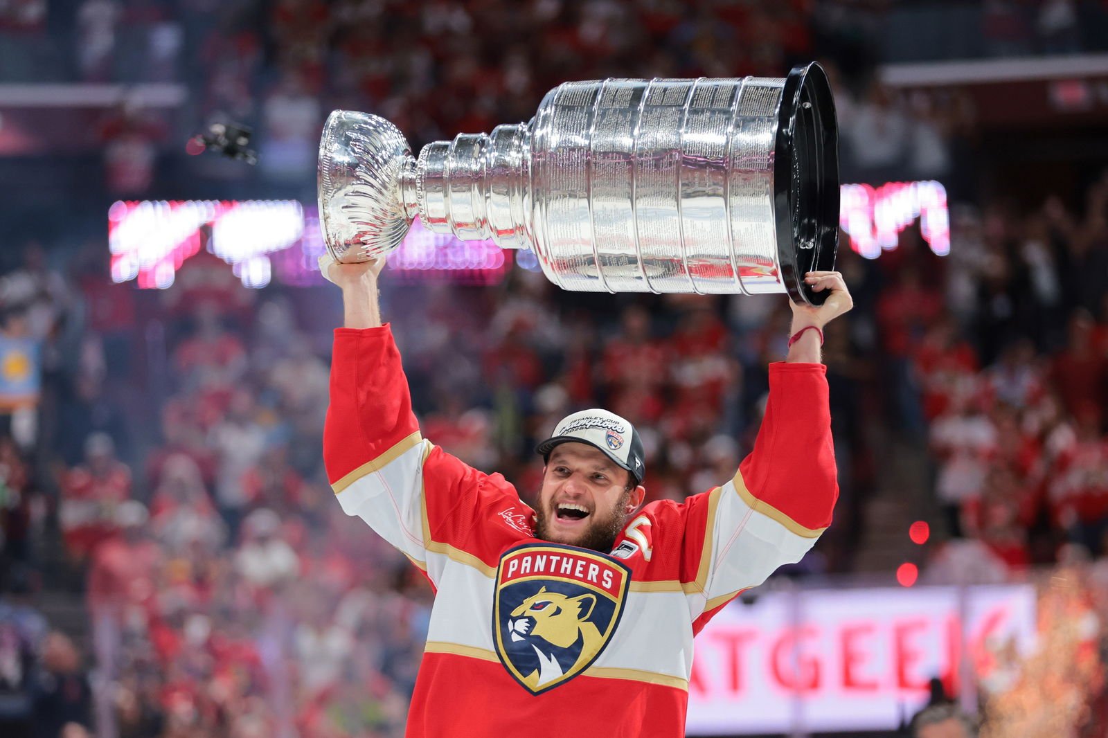 Aleksander Barkov (Sam Navarro-Imagn Images)