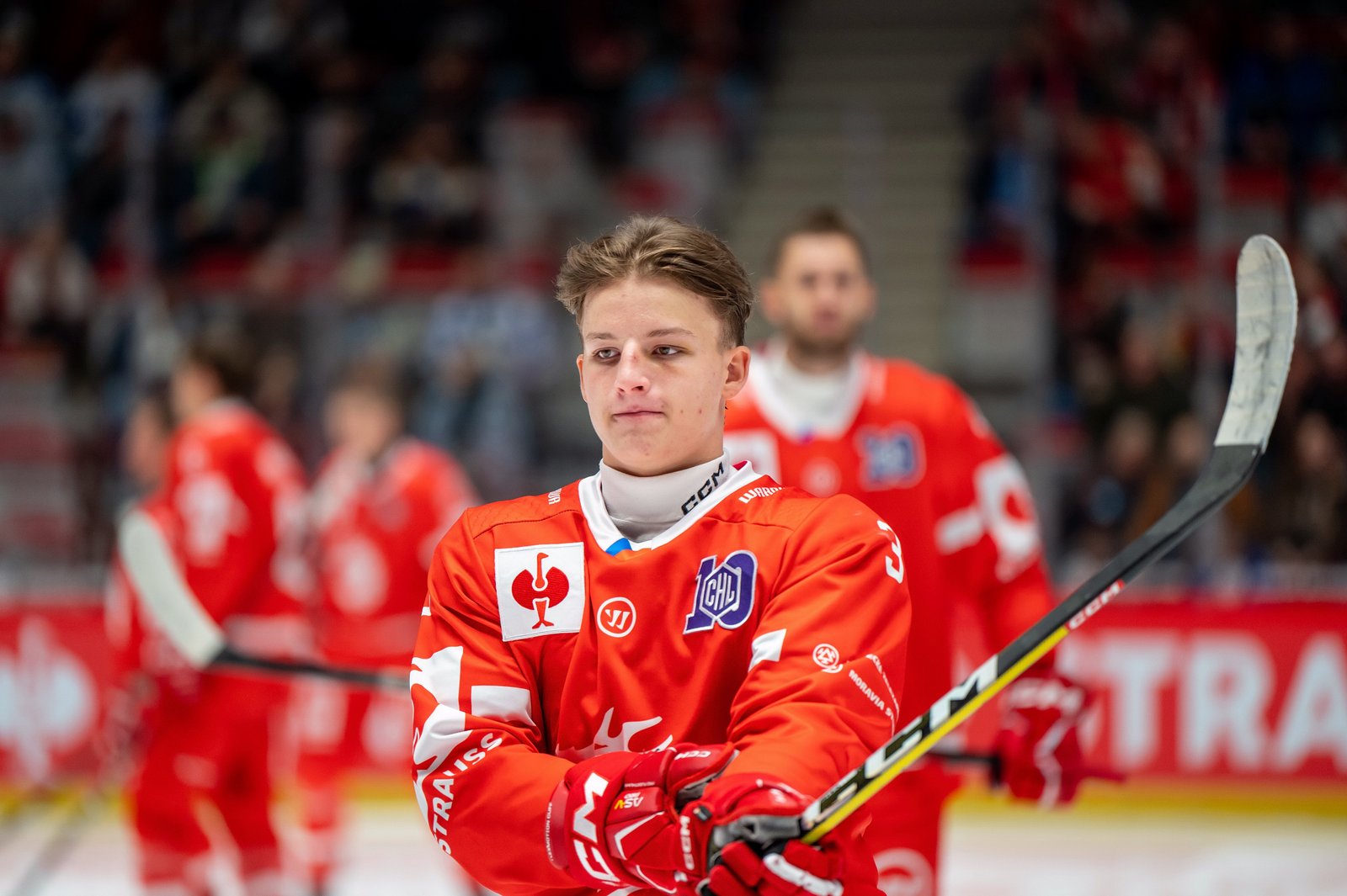 Czech Petr Sikora: “It’s A Charley Horse – I Got Hit In The Thigh” By Beaudoin