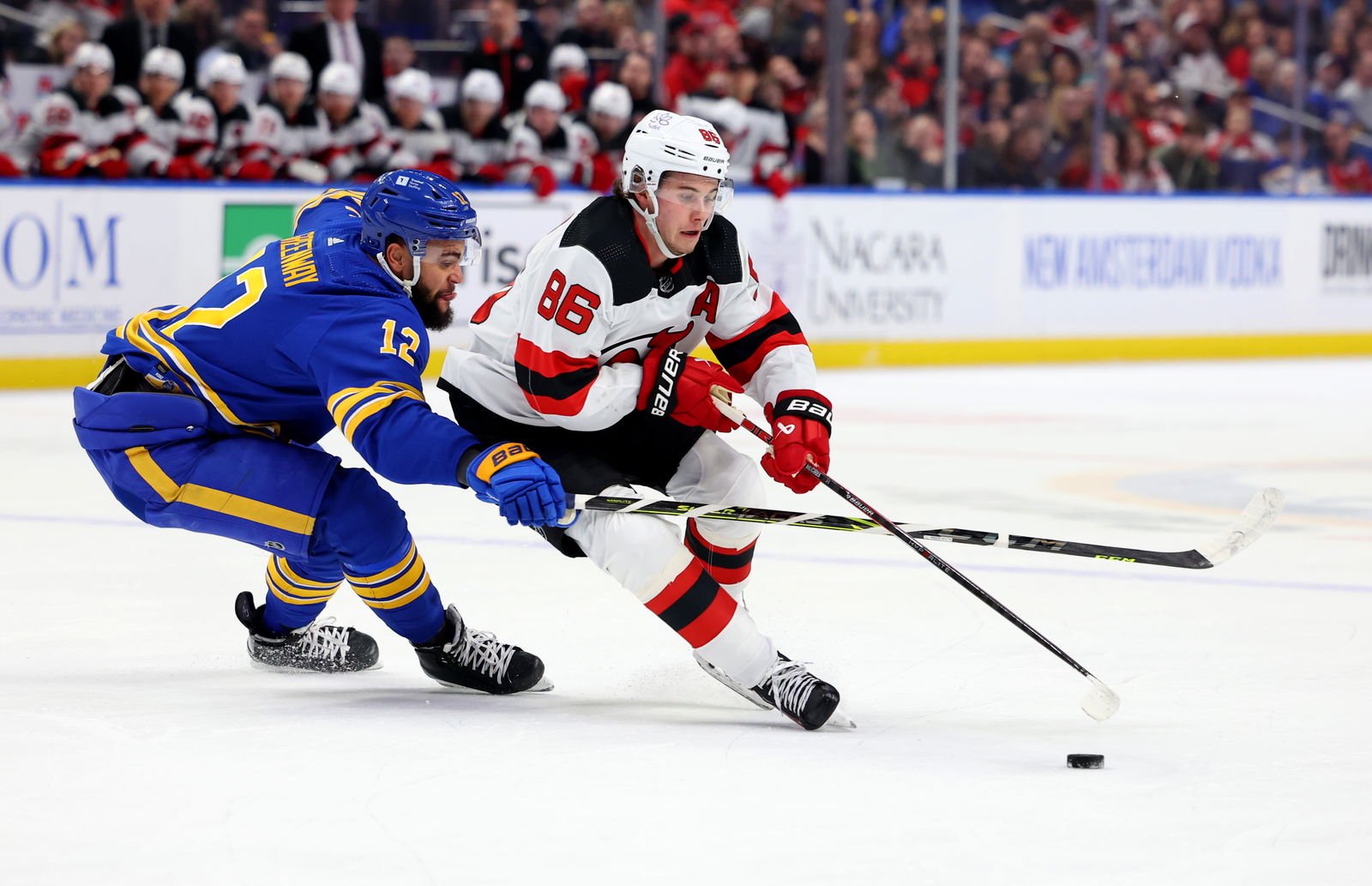 Know Your Enemy, Sabres Metropolitan Edition: Will Devils Remain Formidable Metro Team -- And Will New Jersey Once Again Beat Sabres In Season Series?