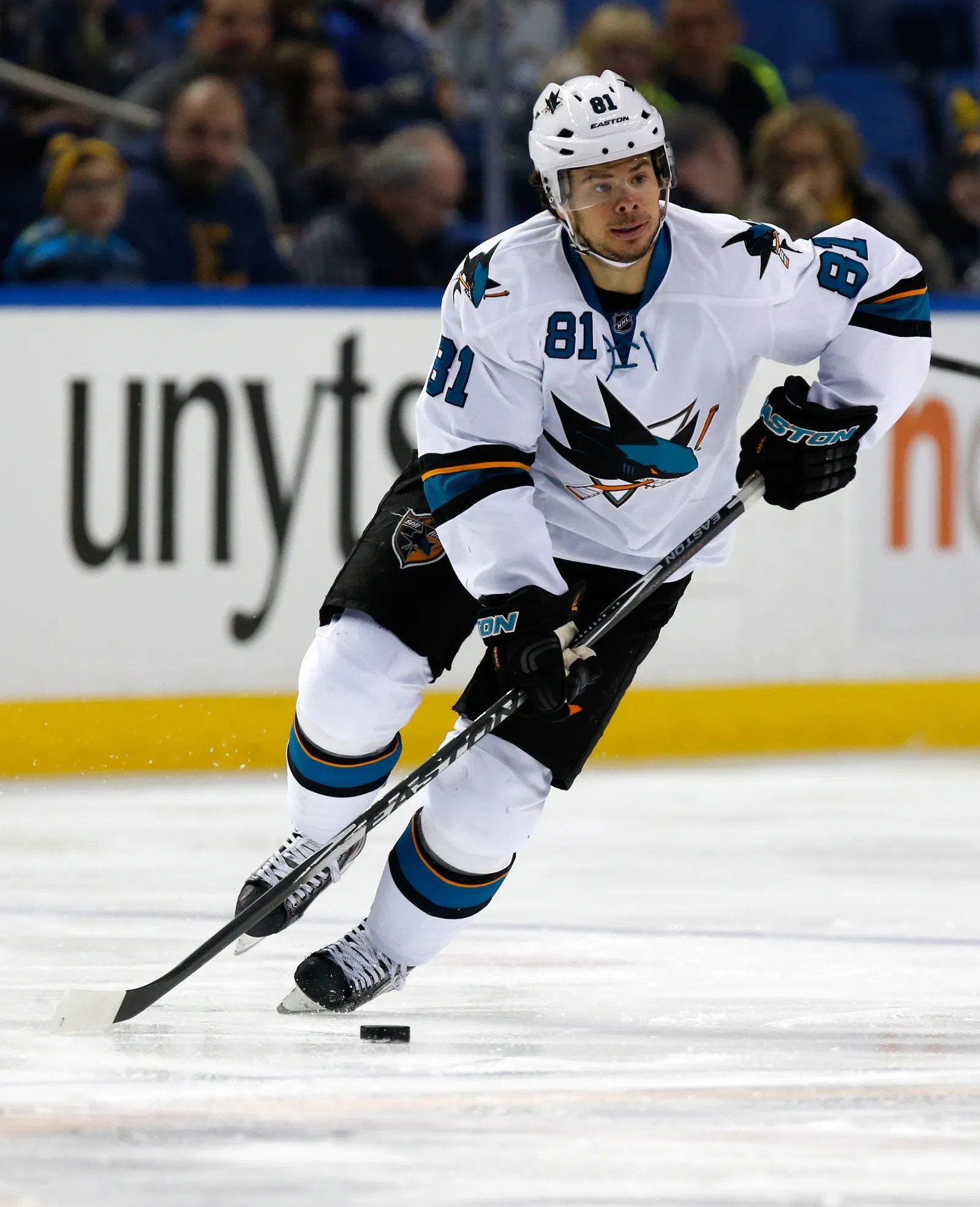 81 Days Until Opening Day: The Sharks' History of Number 81