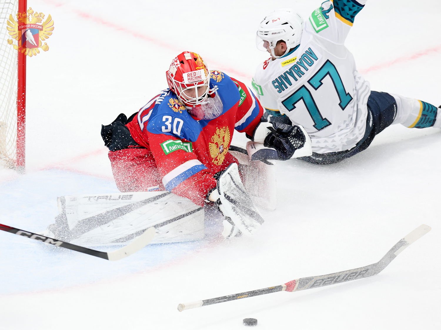 Flyers' Egor Zavragin Repeats Rare KHL Club Achievement