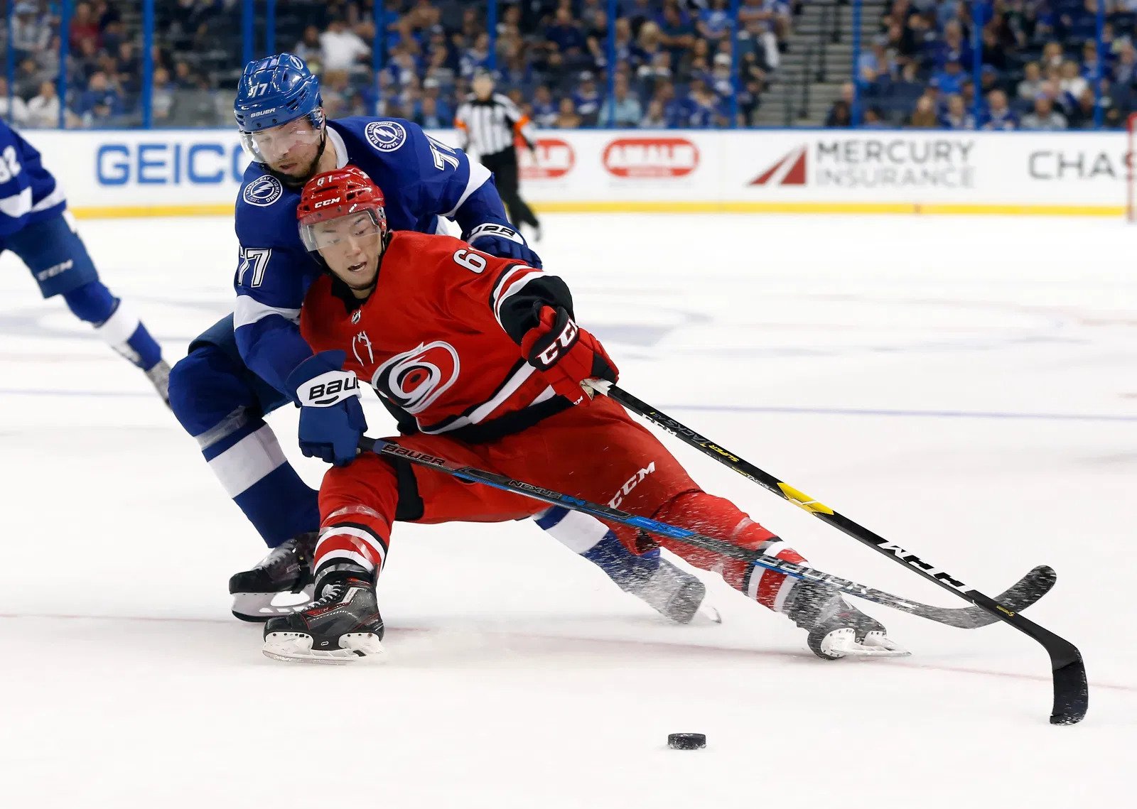 Former Sabres, Hurricanes Prospect Signs In England
