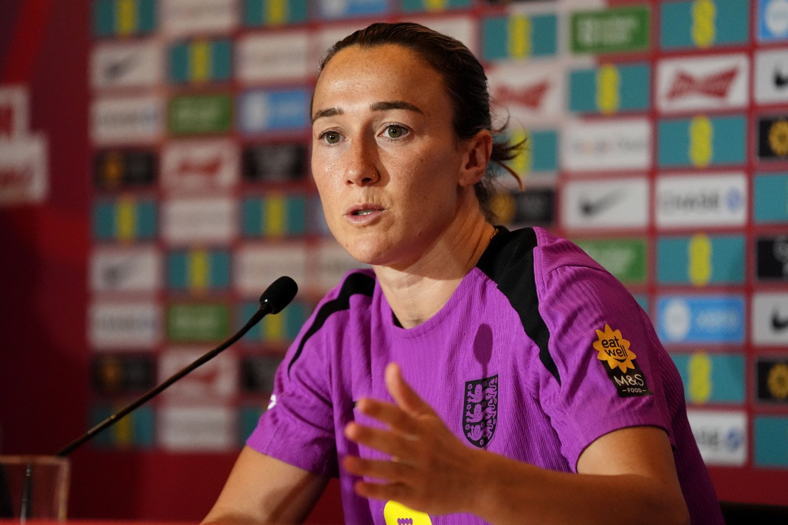 Bronze is adamant footballers do not “need” social media (Nick Potts/PA)
