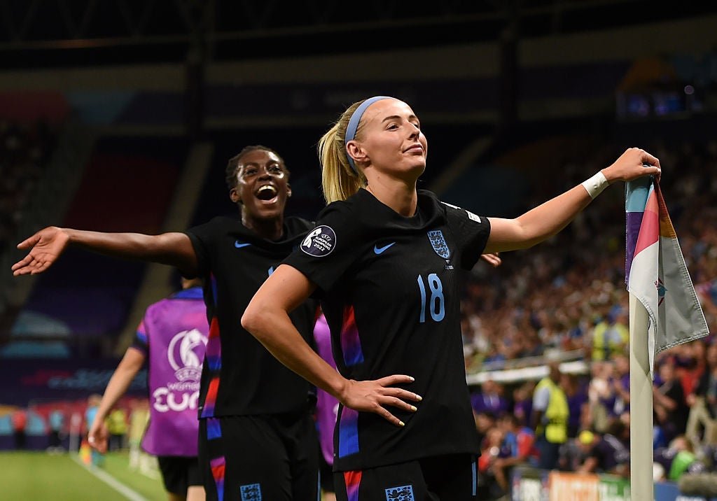 England are through to a third consecutive major final