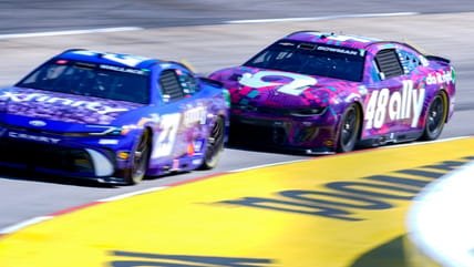 NASCAR to investigate Alex Bowman, Bubba Wallace incident at Chicago