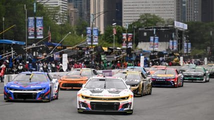NASCAR results Chicago: NASCAR Cup Series stage results, Chicago Street Race winner