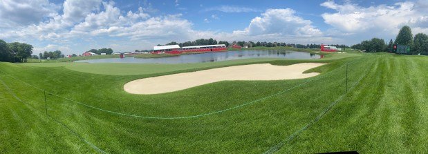 14th hole at TPC Twin Cities