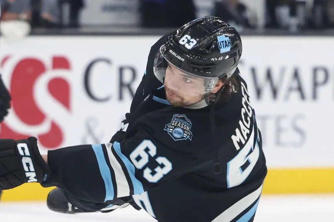 Maple Leafs Trade for Matias Maccelli: Why Toronto Acquired Winger From Utah Mammoth