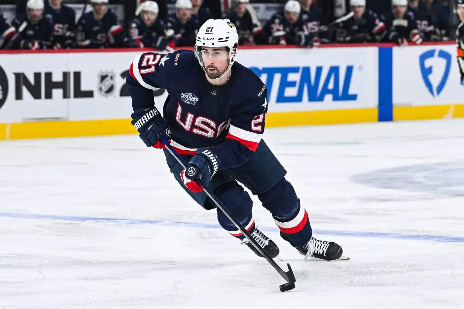 Red Wings Likely to Represent their Countries in the Olympics