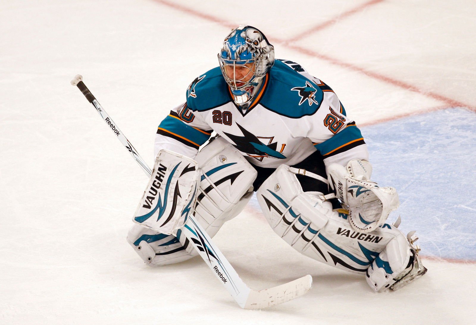 From The Archive: NHL Franchise Legends - Evgeni Nabokov 