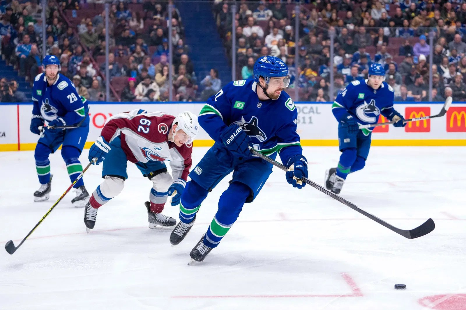 Interview: Filip Chytil 100% Healthy ‘Knock On Wood’; Canucks Have ‘Great Potential For The Future’