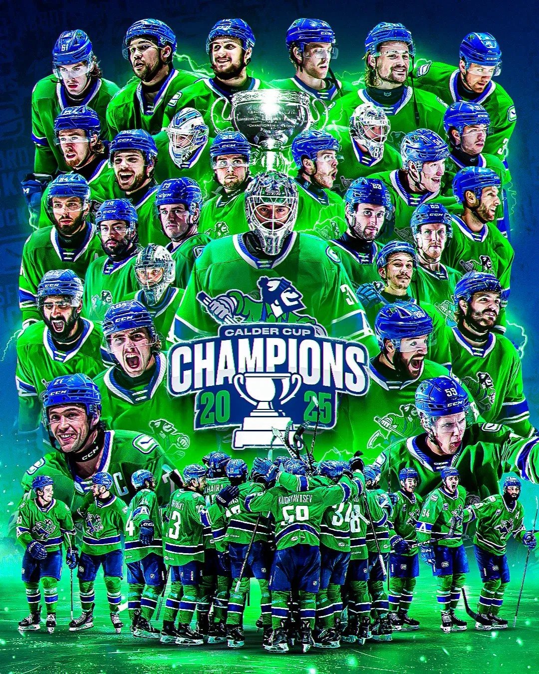 BREAKING: Abbotsford Canucks Win 2025 Calder Cup 