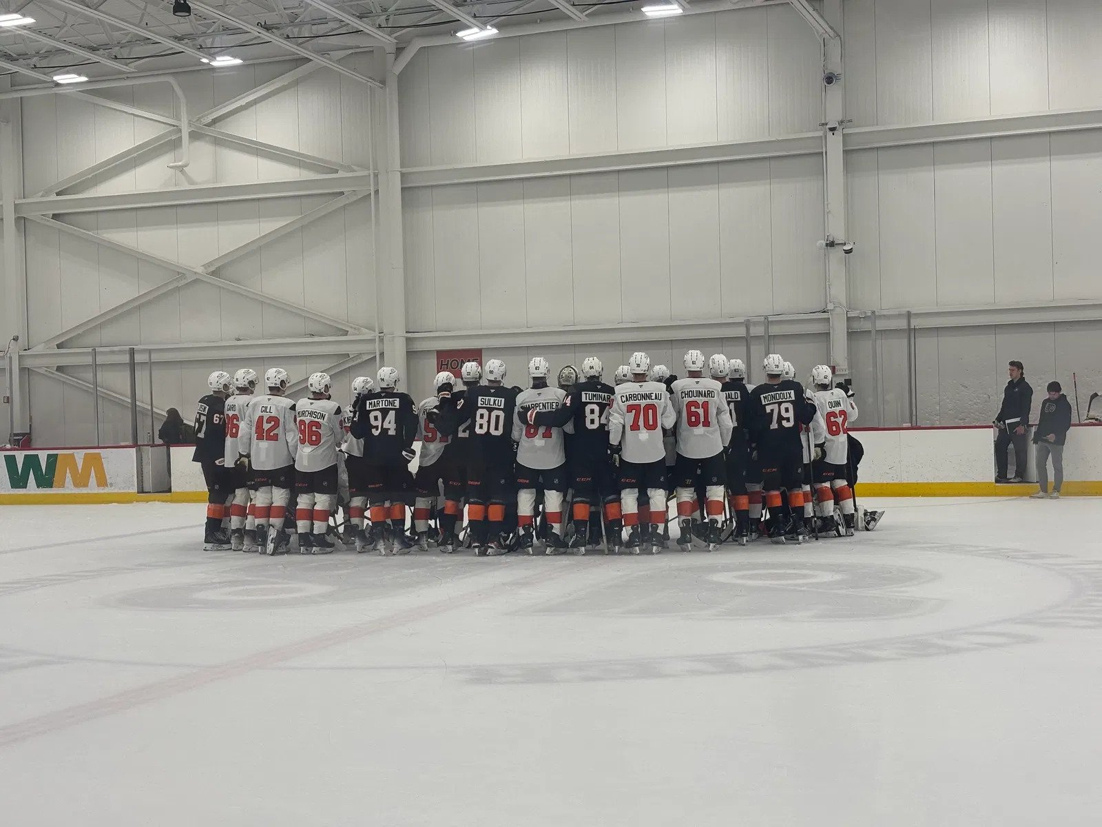 Flyers Development Camp 2025 Scrimmage Winners, Notes, and Observations
