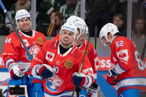 Zurich Lions Win Champions Hockey League Final – Back-To-Back Titles For Switzerland