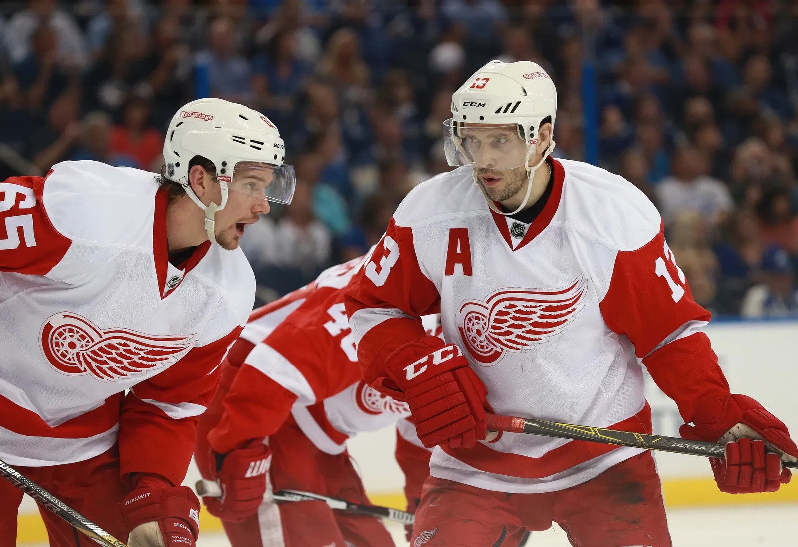 What if Pavel Datsyuk Never Left for the KHL?