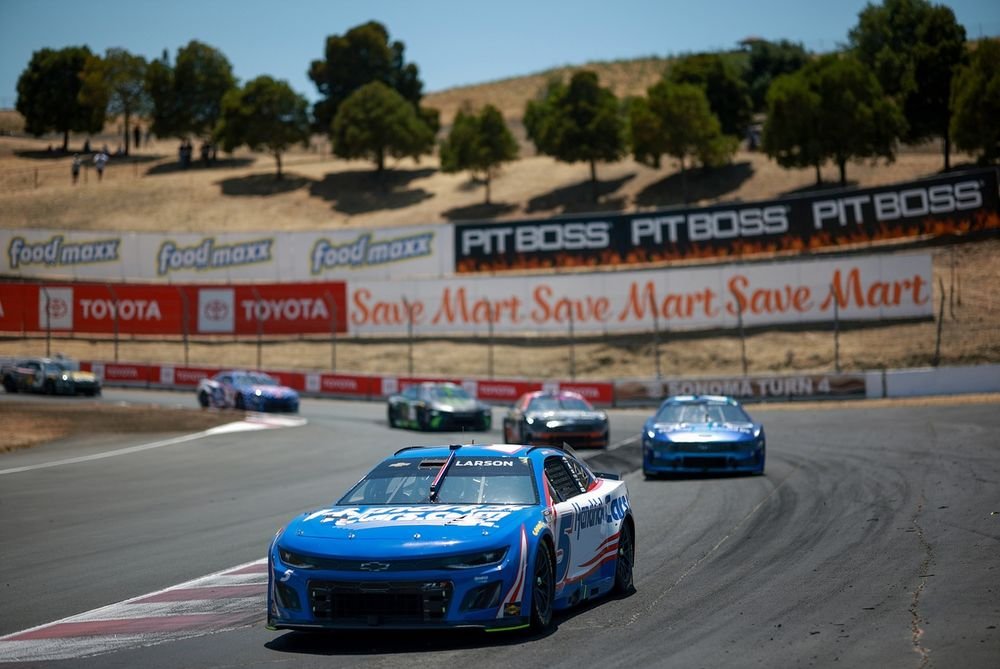 Kyle Larson, Hendrick Motorsports Chevrolet