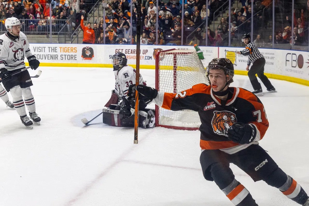 Image Credit: Randy Feere - Medicine Hat Tigers