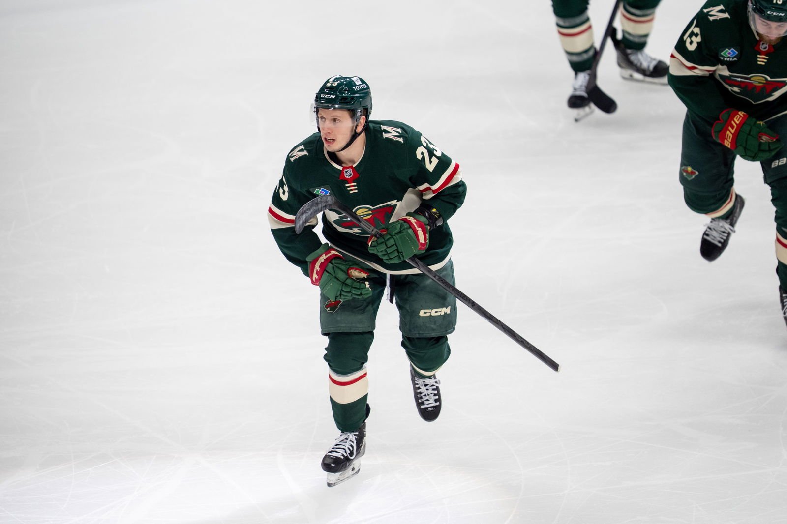 Wild's Marco Rossi Training With Hall Of Famer Joe Thornton 
