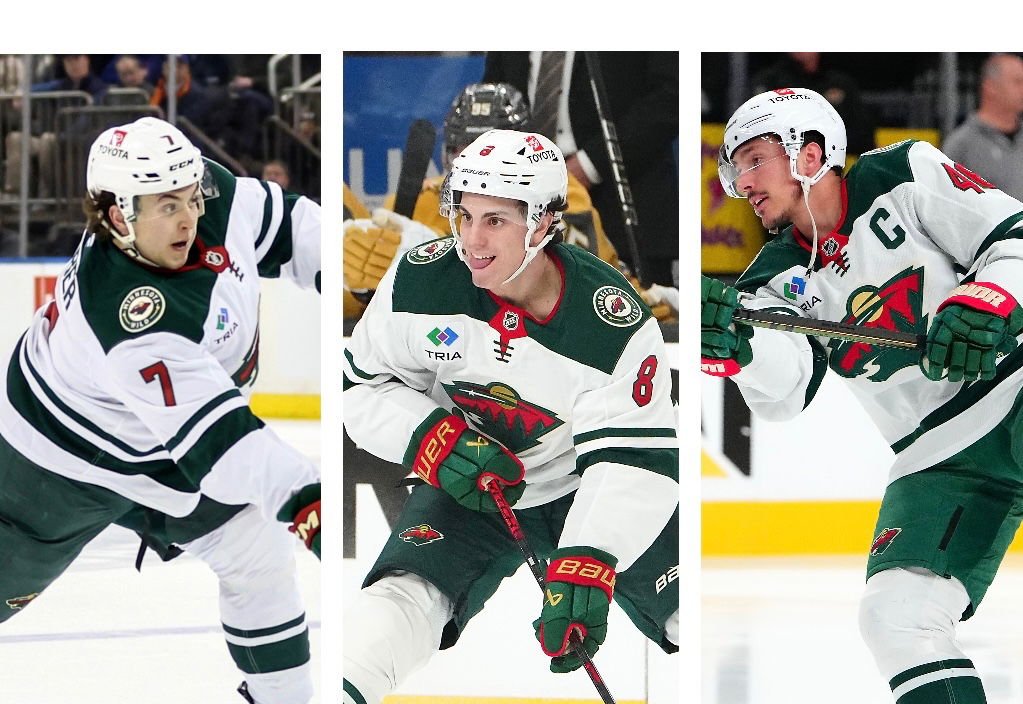 Who's In Charge? Wild's Power Play Has Three Commanders