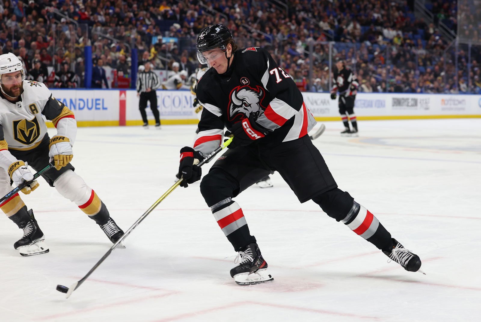 Know Your Enemy, Sabres Pacific Edition: Will Improved Golden Knights Be Too Hard To Handle For Sabres?