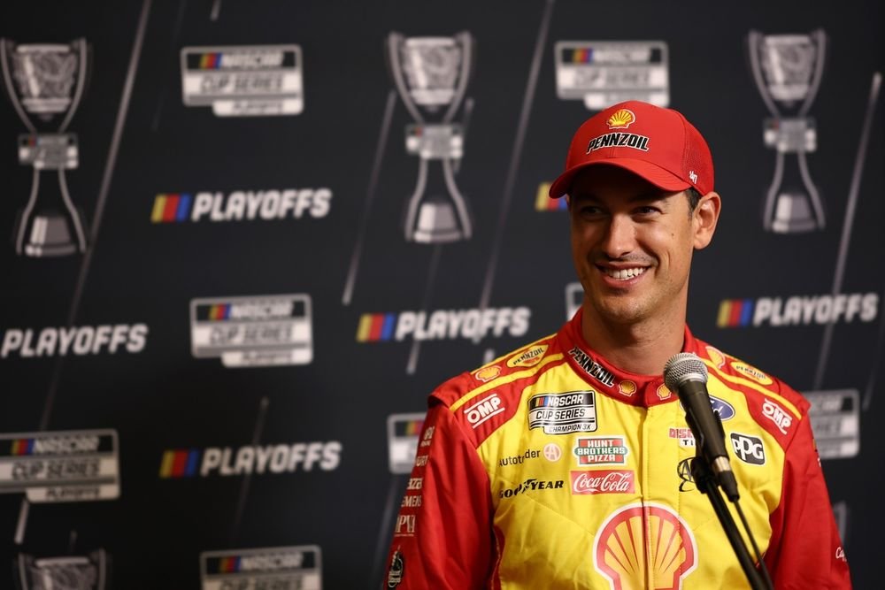 Joey Logano, Team Penske Ford