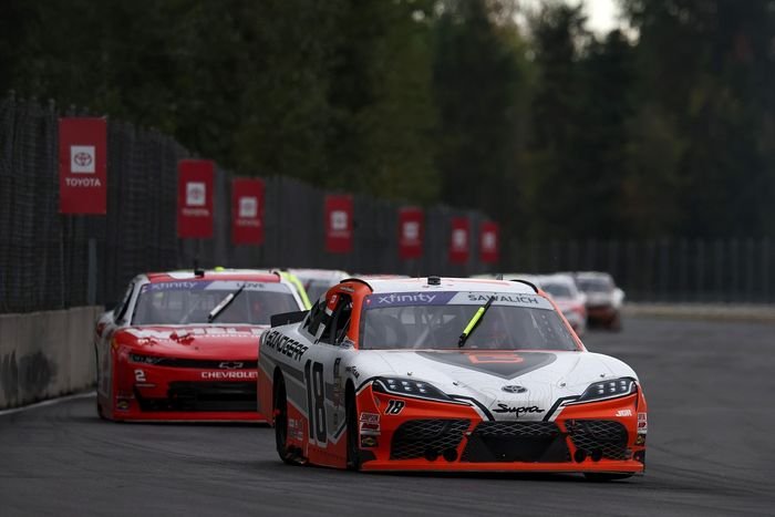 William Sawalich, Joe Gibbs Racing Toyota, Jesse Love, Richard Childress Racing Chevrolet